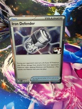 IRON DEFENDER (COSMOS HOLO) 118/132 PRIZE PACK SERIES CARDS Uncommon Pokemon