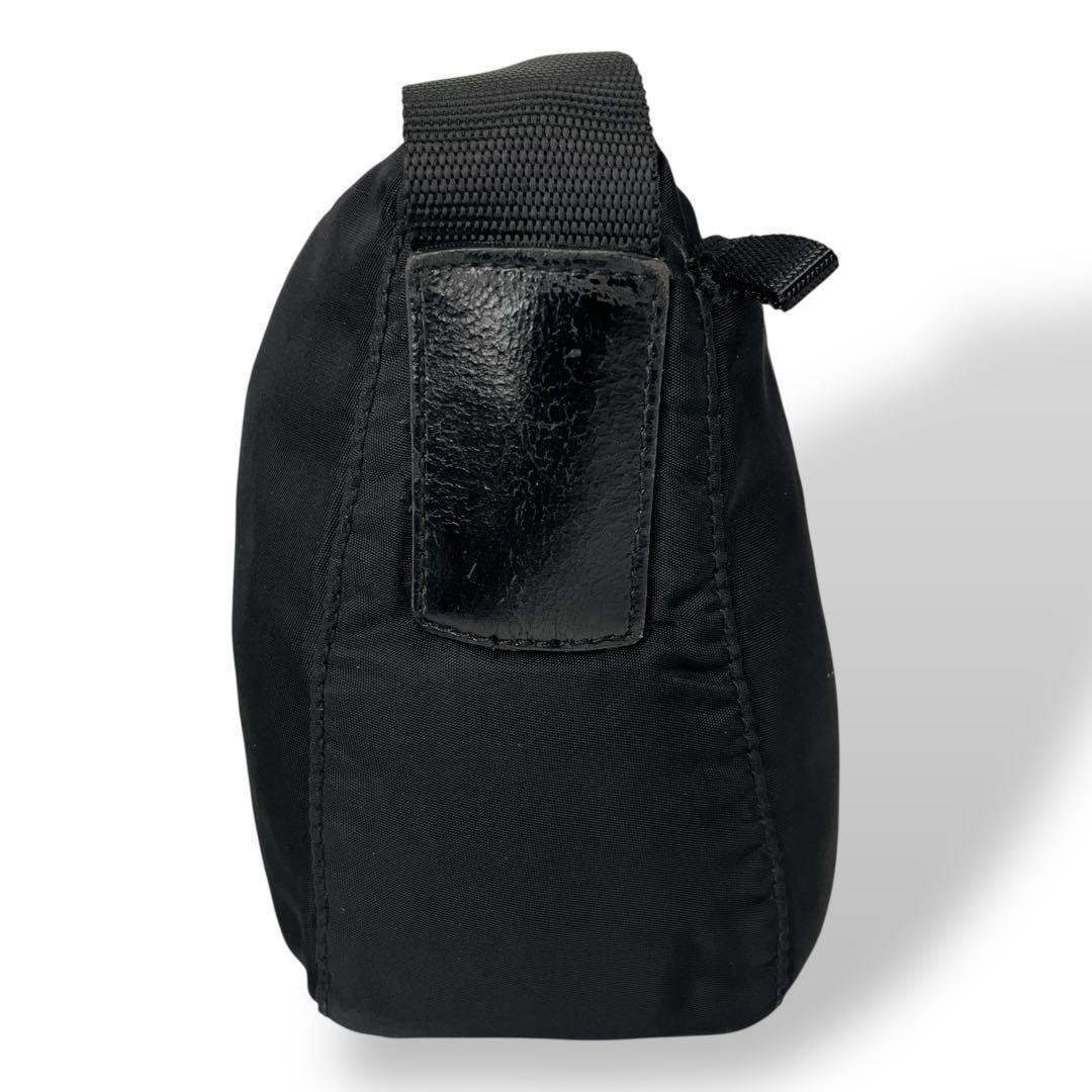 PRADA Y2K Archive Black Nylon Camera Shoulder Bag Unisex Triangle Logo Auth thumbnail 22