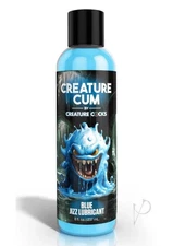 Creature Cum Blue Unscented Jizz Water Based Lubricant 8oz
