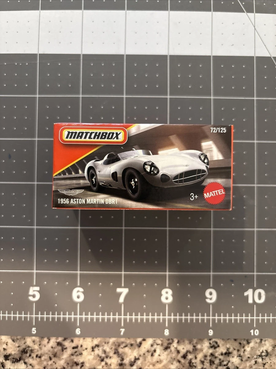 Matchbox Aston Martin Vintage Manufacture Diecast Cars, Trucks