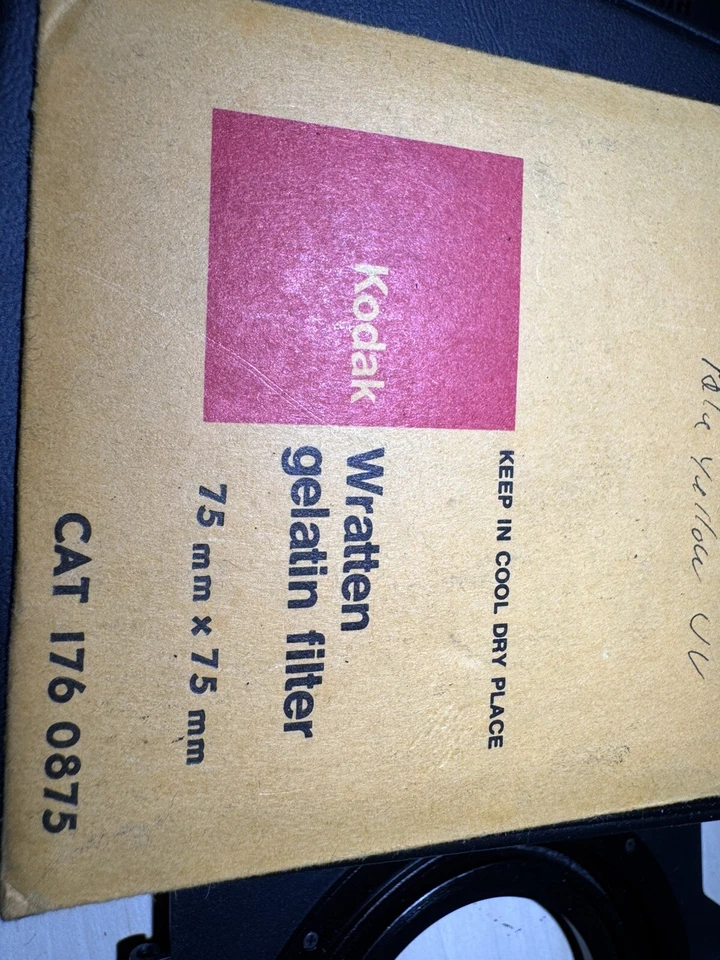 Kenko Technical Holder 49mm -67mm Step Up Ring Included & Filters - Image 3 of 4