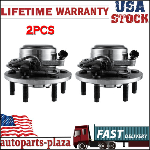 2WD Pair Front Wheel Bearing Hub for Chevy GMC Oman