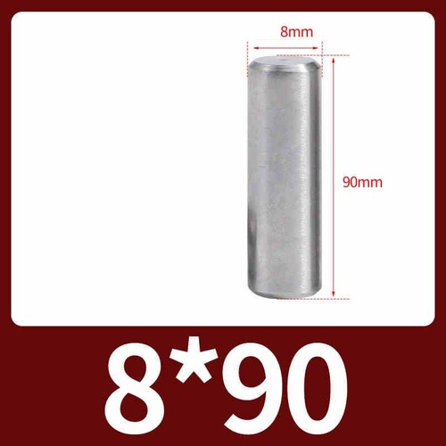 Cylindrical pin Diameter 8mm 10mm 12mm Metric A2 Stainless Steel Dowel Pins- - Picture 24 of 52