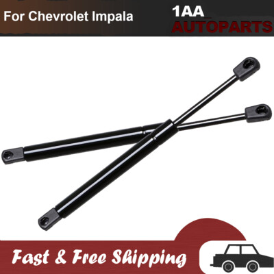 Pair Fits Chevrolet Impala Monte Carlo Rear Trunk Lift Supports Shocks