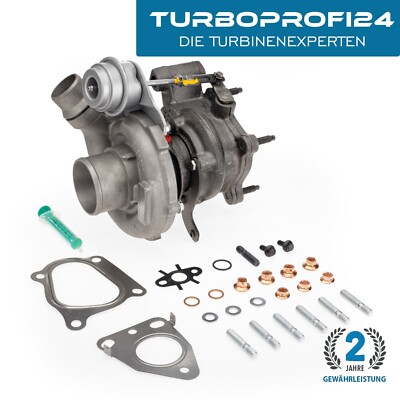 Turbolader Nissan Primastar Opel Vivaro Renault Trafic 2.0dCi CDTi 8200910077