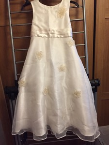 ivory occasion dress
