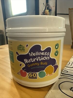 Little Umbrella Wellness Nutrition Gummy Bulk Supplements