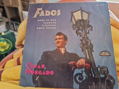 Cesar Morcado - Amor De Mäe (EP Vinylsingle/Portugal Pressung)