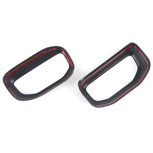for Ford Explorer 2020-2024 Dashboard Air Vent Outlet Cover 2pcs (Matte Black) - Bild 4 von 8