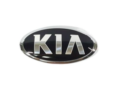 Genuine Kia OEM Rear Trunk Emblem – 86320-2P550 – Fits Sorento 2014-2015
