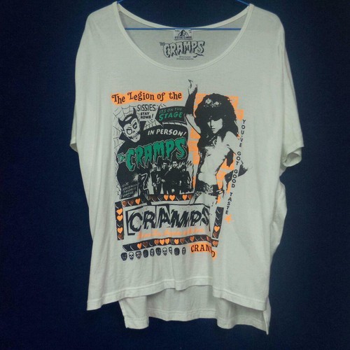 Hysteric Glamour Short Sleeve T-Shirt The Cramps C