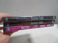 THE LOST FILMS OF SUZANNE FIELDS!  3 DVD PACK!  11 FEATURE FILMS! (3PC05)