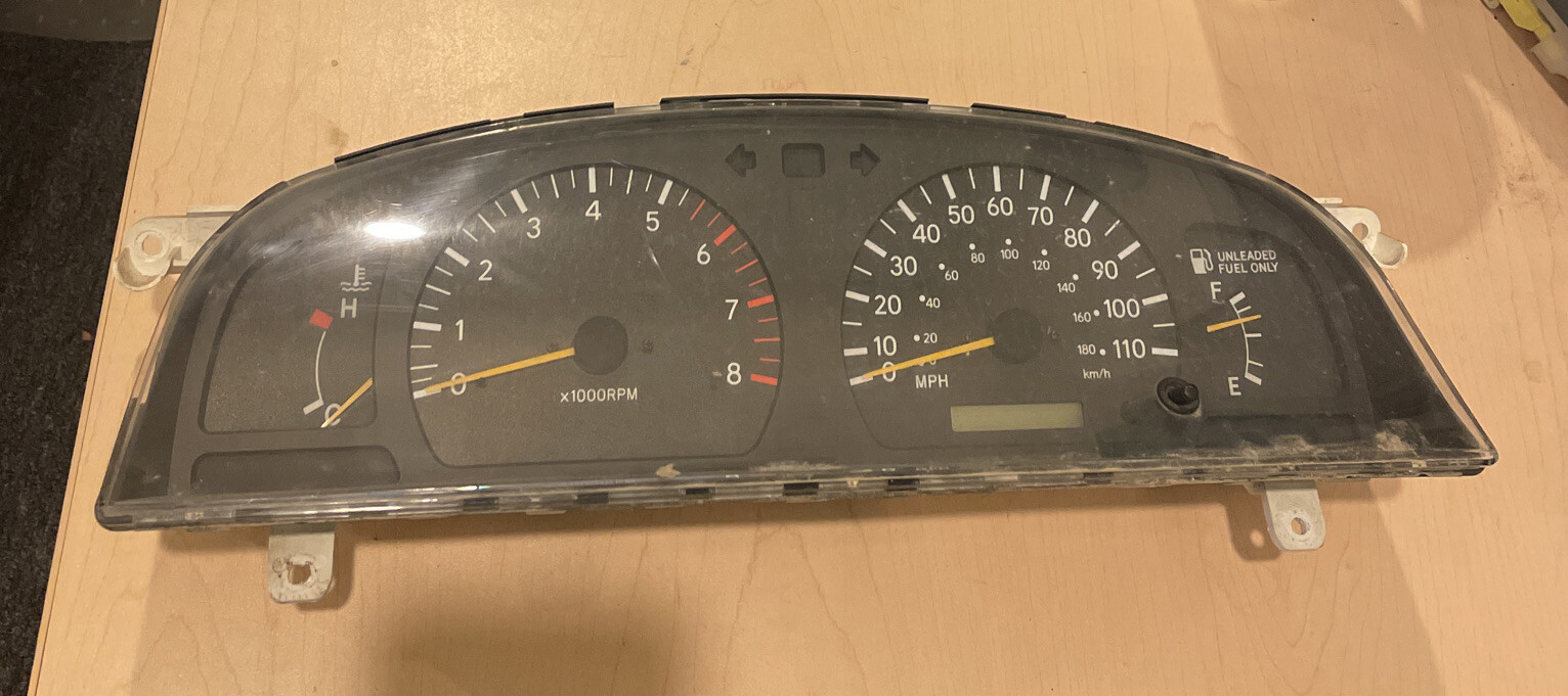 1997-2000 Toyota Tacoma Gauge Cluster Manual 4wd 4cylinder OEM Rare 83800-04110 | eBay 1997-2000 Toyota Tacoma Gauge Cluster Manual 4wd 4cylinder OEM Rare 83800-04110 | eBay