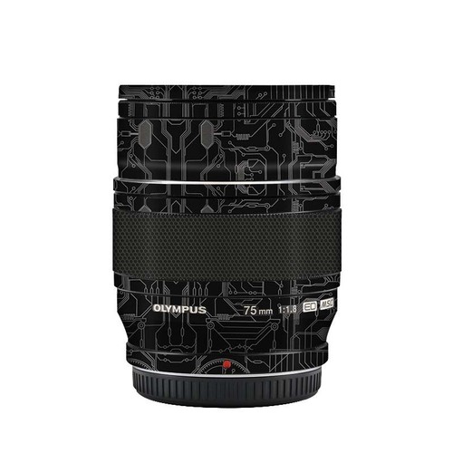 Camera Lens Sticker Decal For Olympus 75MM F1.8 Sticker Vinyl Wrap Film Coat - Picture 53 of 98