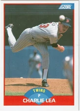 1989 Score Baseball #501-660 Pick Your Cards! Complete Your Set!