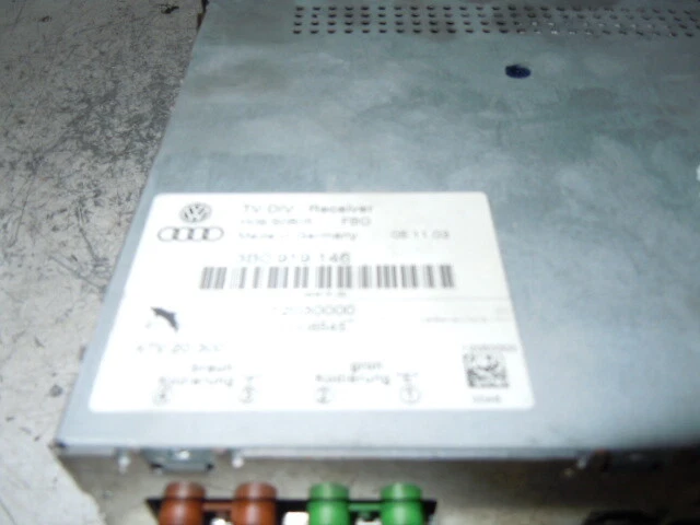 Centralina sintonizzatore TV VW PASSAT VARIANT 1.6 3BG/3BL/3BS 3B0919146 - Immagine 2 di 2