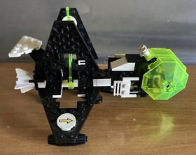 LEGO Space Police 6887 Allied Avenger Year 1991 Complete with Instructions No BOX