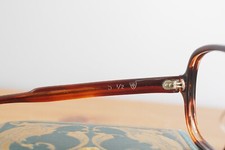 Vintage 1960s Thick Aviator Eyeglasses NOS Grandpa Retro Academia Preppy Nerd