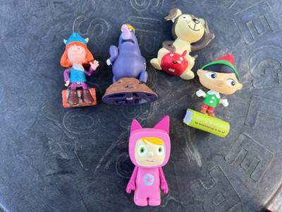 Tonie set gebraucht, wickie, maulwurf, pinocchio englisch,