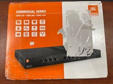 JBL CSMA 240 8 Input/2 Output 40w DriveCore Mixer Amplifier