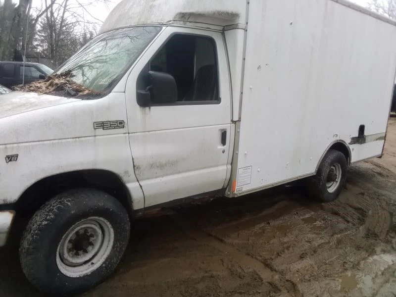 Ford E150 2007-2014 furgoneta conductor husillo delantero izquierdo nudillo OEM Foto 3 de 4