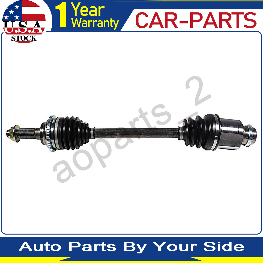 Front Right CV Axle Shaft for 1999-03 Mazda Protege 1998-03 Ford