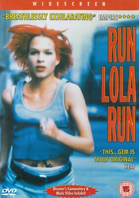 Lola Rennt (1998) DVD, Franka Potente, Moritz Bleibtreu, Herbert Knaup