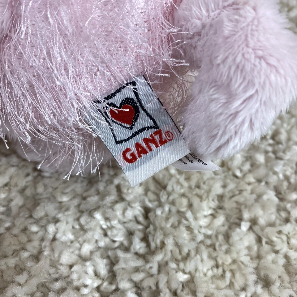 Ganz Webkinz Pig children's stuffed animals pink NO CODE - Image 4 of 4