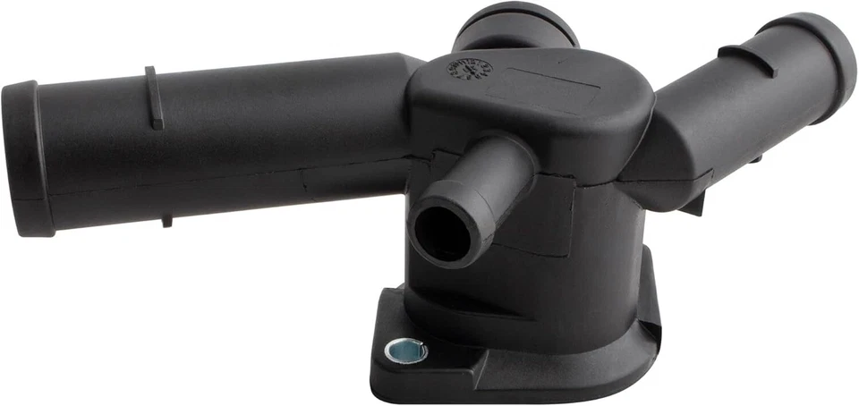 Salida de agua de refrigerante del motor para Volkswagen Jetta 1999-2005 Golf 1999-2006 2,0 L Foto 3 de 4