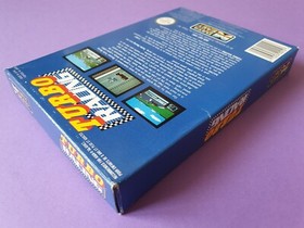 TURBO RACING / Nintendo NES PAL B FRA / Data East + Boitier de protection