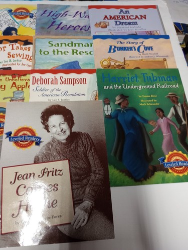 5th Grade Reader Lot Homeschool Leveled Readers Houghton Mifflin - 14 Books - Picture 4 of 5