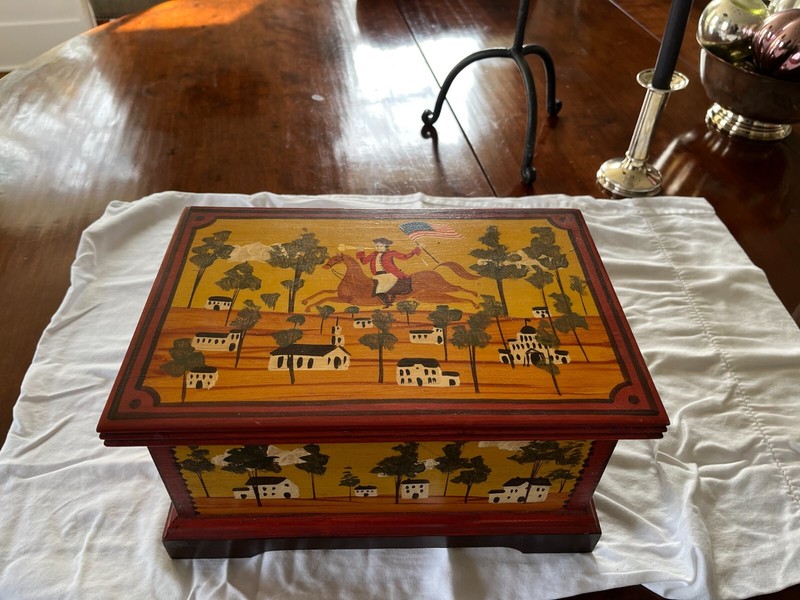 Fair Acres Don Andres Original Box with certificate of authenticity