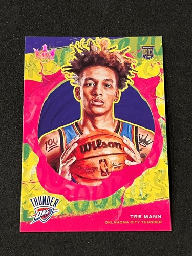 Tre Mann #115 2021 Panini Court Kings card
