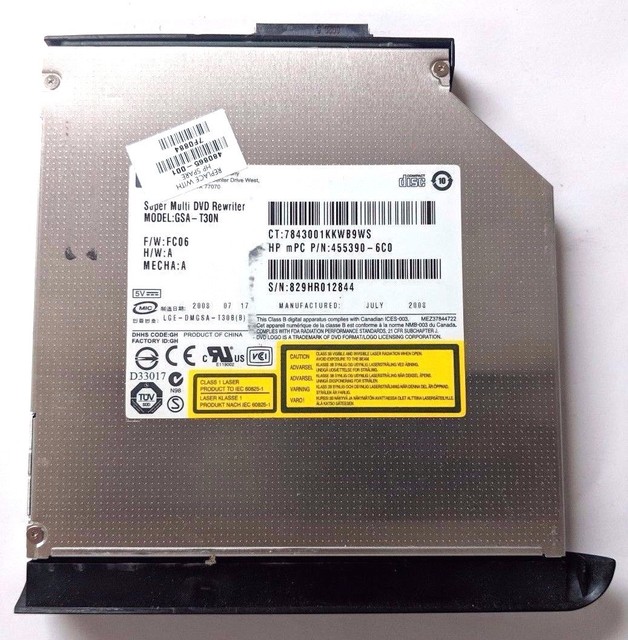 HP G60 Cdrw Dvdrw Multi Burner Drive 488746001 Ad7560s for sale