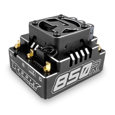 Team Associated #27008 Blackbox 850R Competition 1:8 ESC w/PROgrammer2