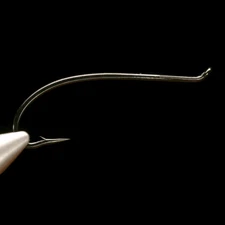 DAIICHI 2061 HOOK - Alec Jackson Black Heavy Wire Spey Fly Tying Hooks - 10 Pack