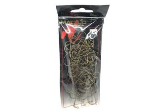 Matzuo American Aberdeen Jig 90 Leg Bronze Hook Size 2/0 Qty 100 Hooks Ref 11702
