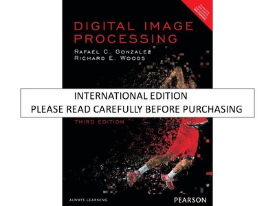 Digital Image Processing By Richard E Woods And Rafael C Gonzalez 9780131687288 Ebay - 