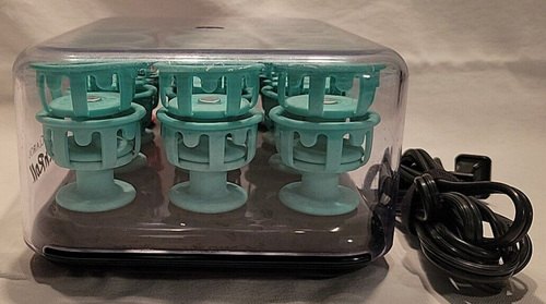 Clairol Lock 'n Roll Hot Rollers Curlers Spoolies BT-1 Tested/Working - Picture 3 of 8