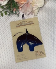 Trisha Waldron Earth Charms  ZUNI BEAR UNIQUE Christmas Tree Ornament NWT