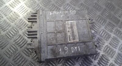 Renault Laguna 1998 ECU Engine Computer (Engine Control Unit) 0281 #397986-13