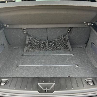 Floor Style Trunk Mesh Cargo Net For Jeep Wrangler JL 4 - View #4