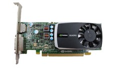 Dell Nvidia Quadro 600 1GB GDDR3 Display Port DVI 0PWG0F