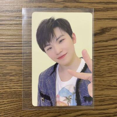SEVENTEEN Woozi Official Photo card HITORIJANAI A B C D Normal
