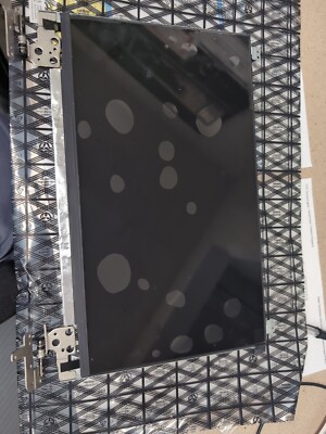 GENUINE Dell Latitude 3400 14'' Non-Touch LCD Screen w/Hinges 4YYTC + bezel new