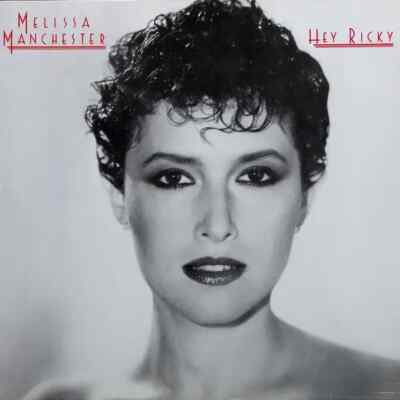 Melissa Manchester Hey Ricky Arista Vinyl LP
