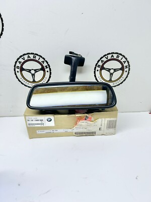 BMW E30 Rear View Mirror With Map Lights M3 325i for sale online  