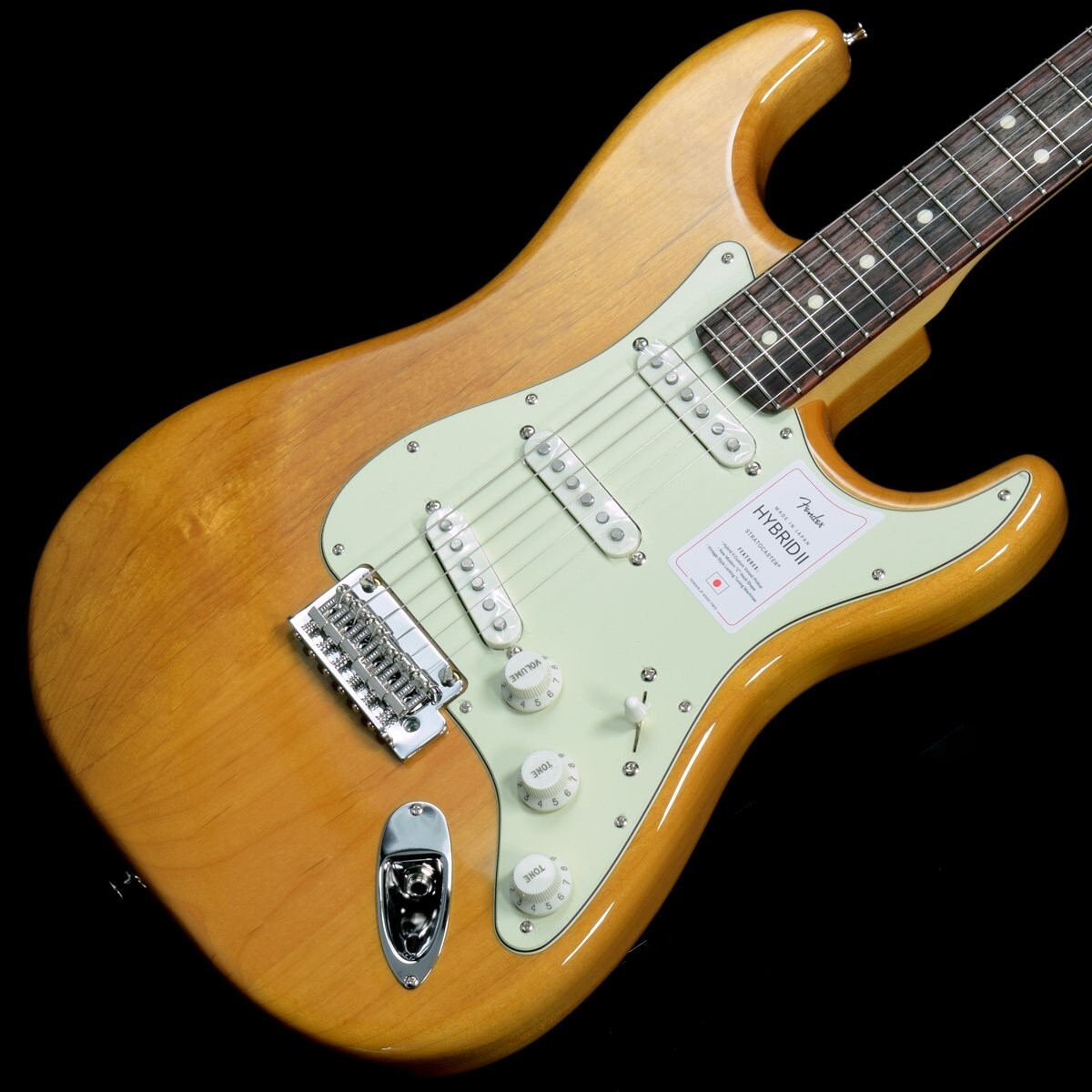 Fender MIJ hybrid II Stratocaster 【美品】 Fender's limited edition MIJ Hybrid II Stratocasters expands