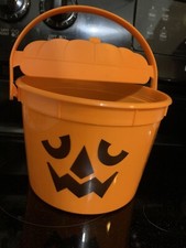 2022 McDonalds Halloween Happy Meal Orange Boo Bucket McPunk  n  