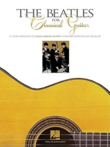 The Beatles for Classical Guitar (Tascabile)
